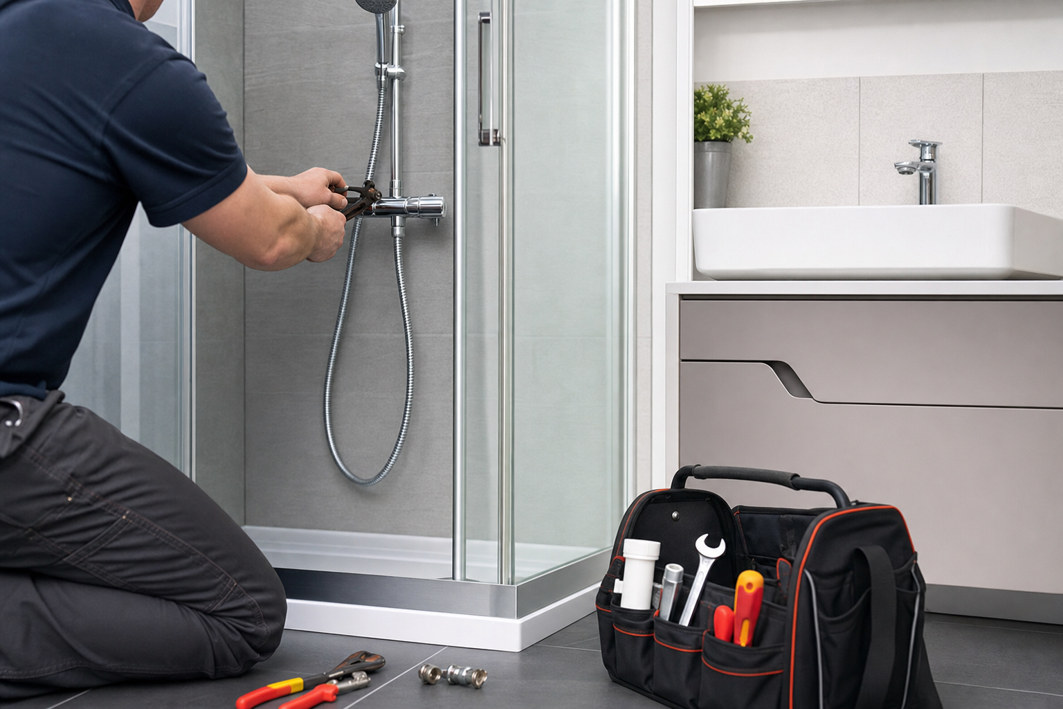 Bathroom Plumbing Bellingham service image