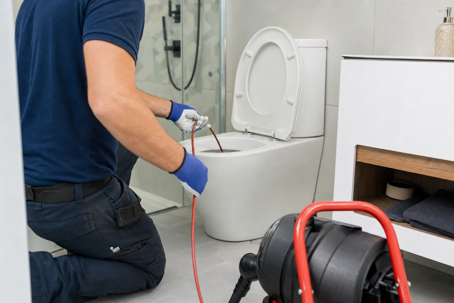 Blocked Drains Bellingham service image