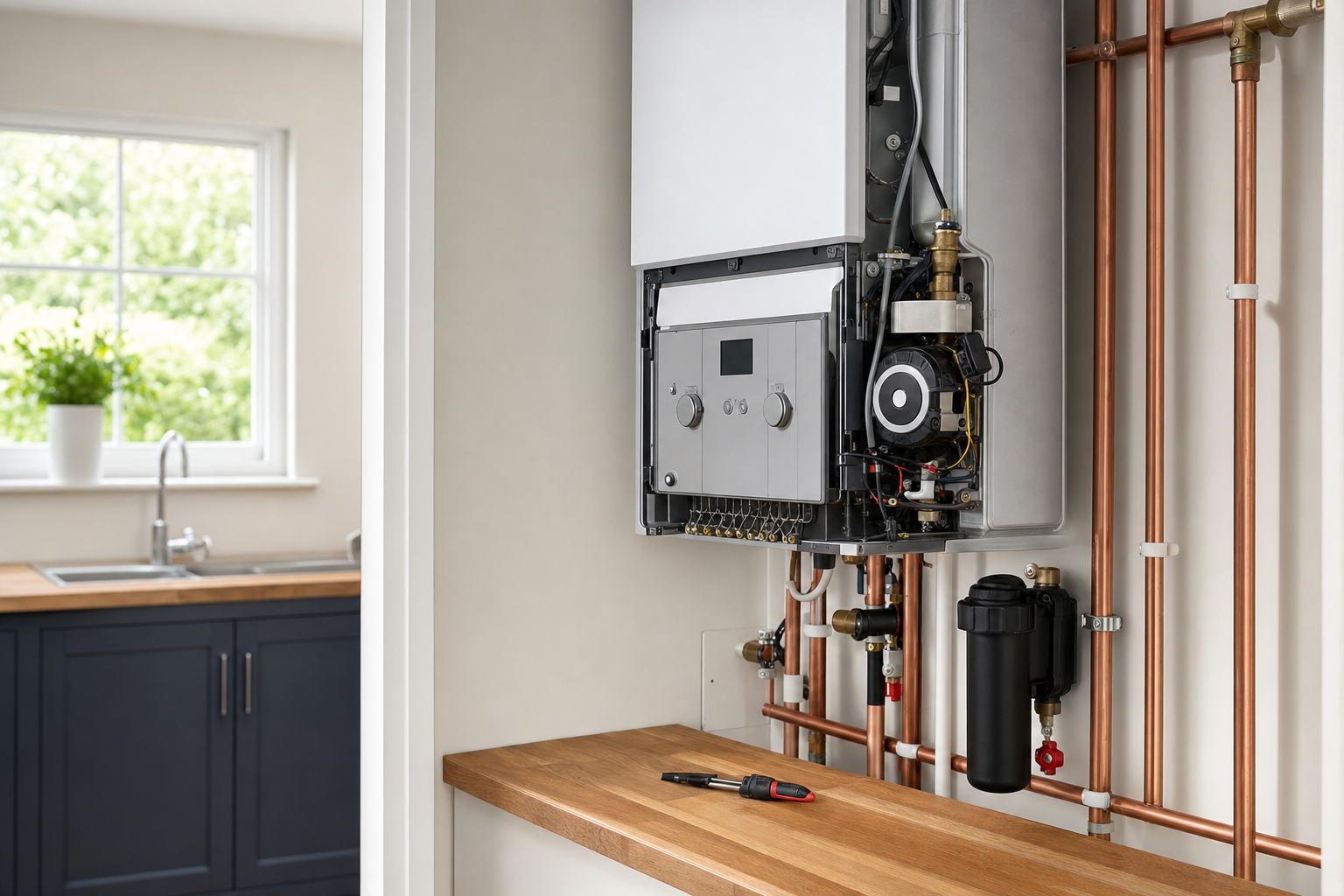 Boiler Installations Bellingham service image