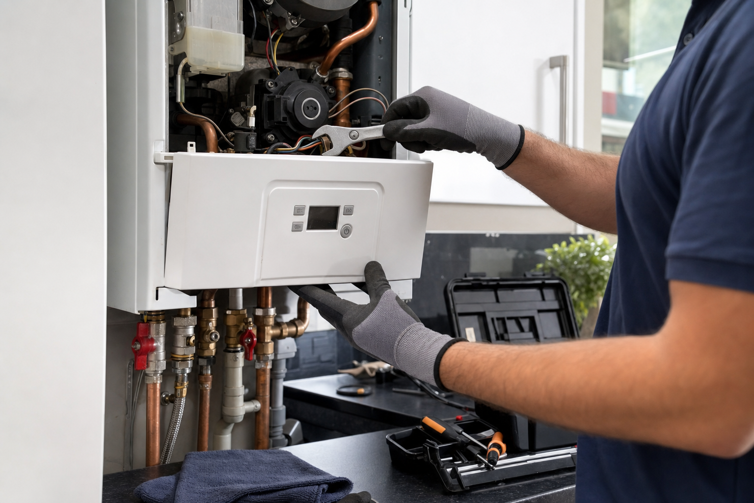 Boiler Repairs Bellingham service image