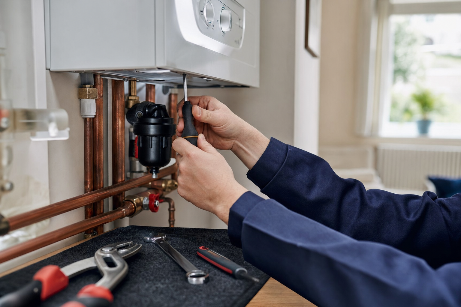 Central Heating Bellingham service image