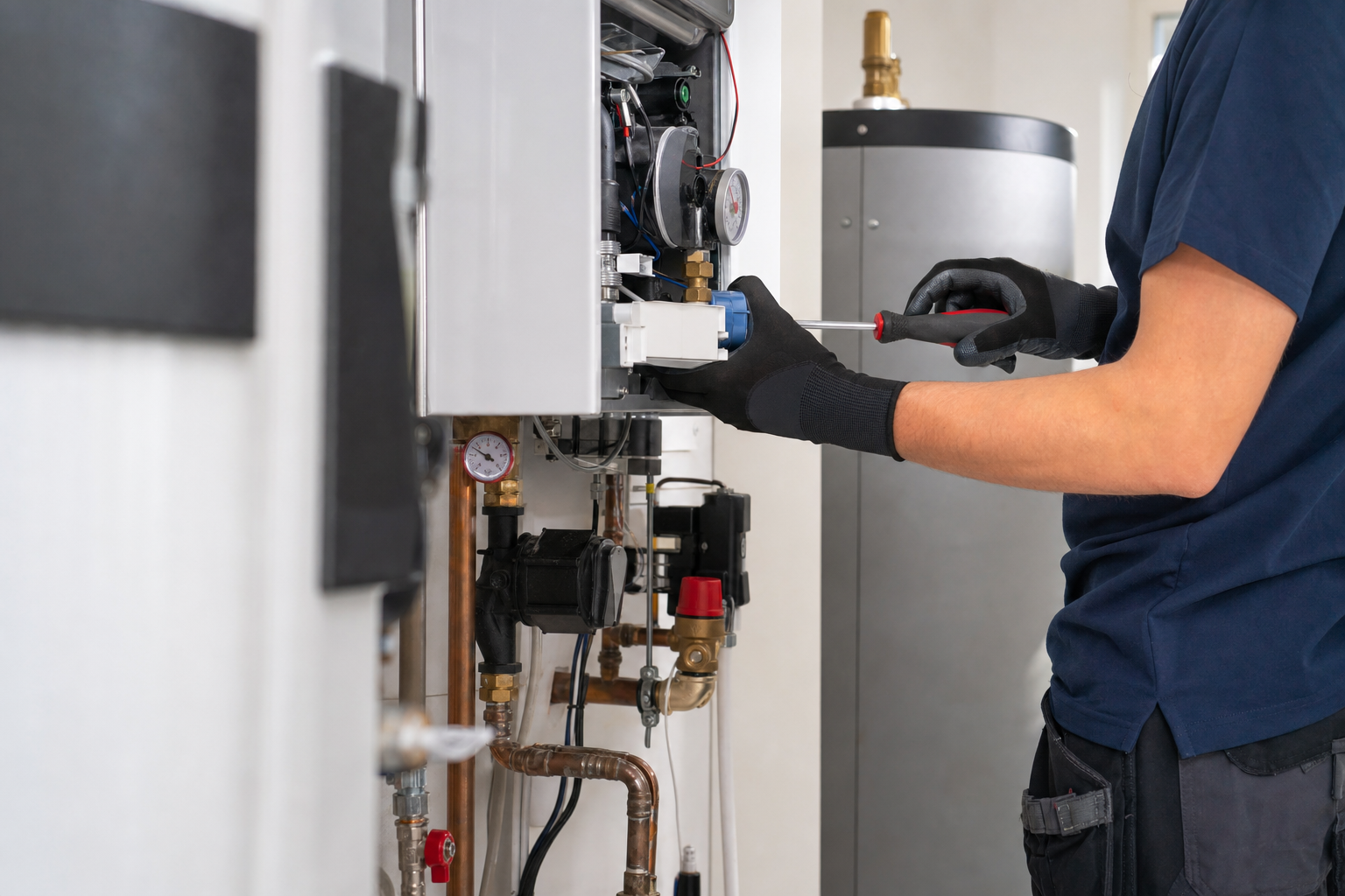 Commercial Plumbing and Gas Bellingham service image