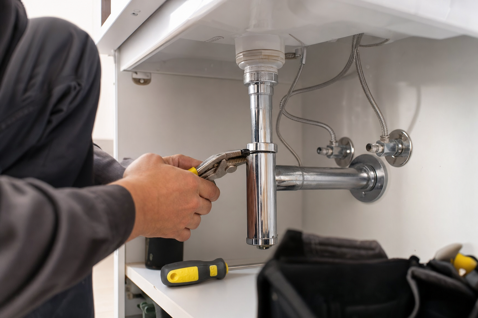 Emergency Plumbing Bellingham service image