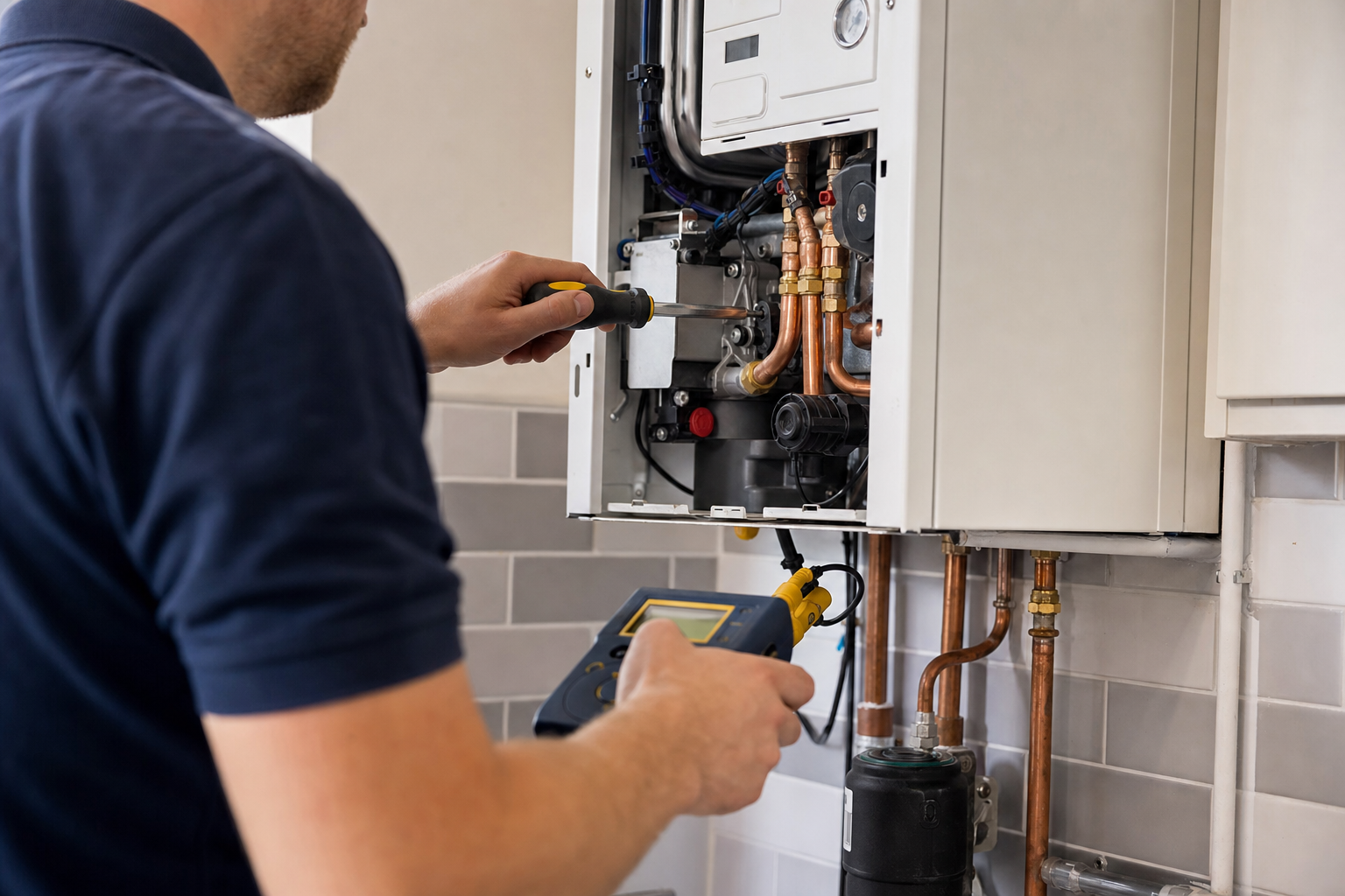 Gas Engineers in Bellingham service image