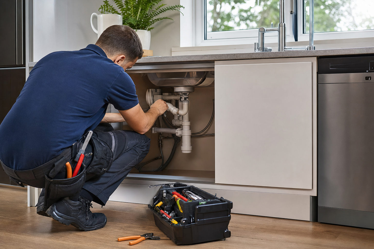 Kitchen Plumbing Bellingham service image
