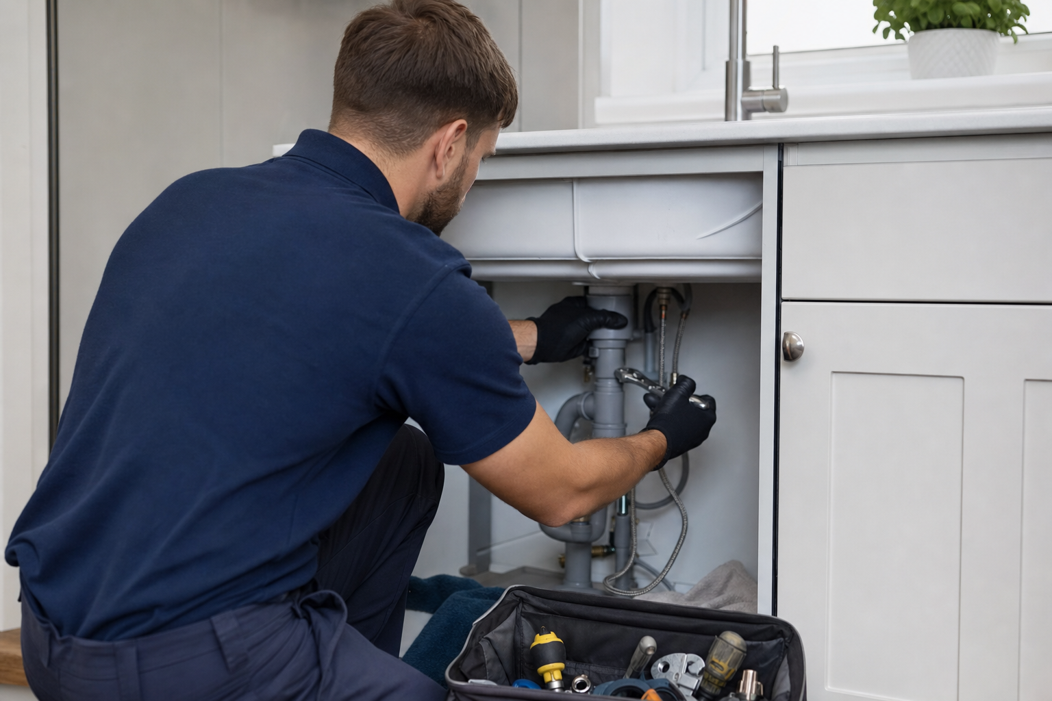 Total Plumb Solutions - Plumber in Bellingham service image