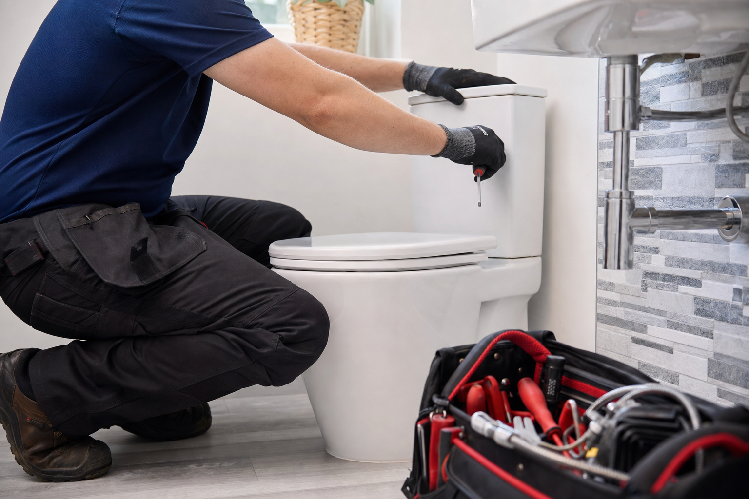 Toilet Plumbing Bellingham service image