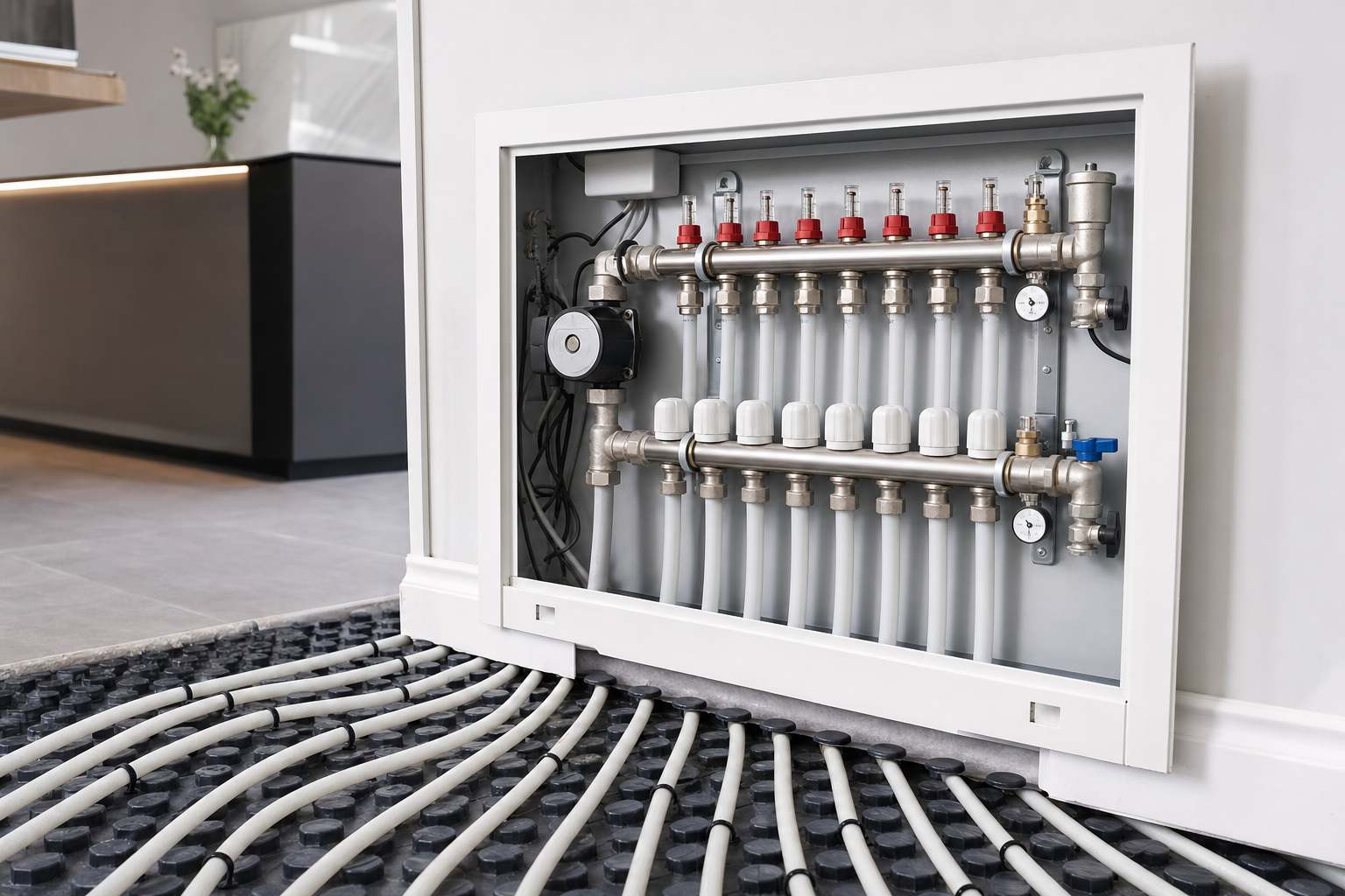 Underfloor Heating Bellingham service image
